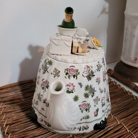 Vintage Portmeirion Botanic Garden Large Teapot - Picture 5 of 9